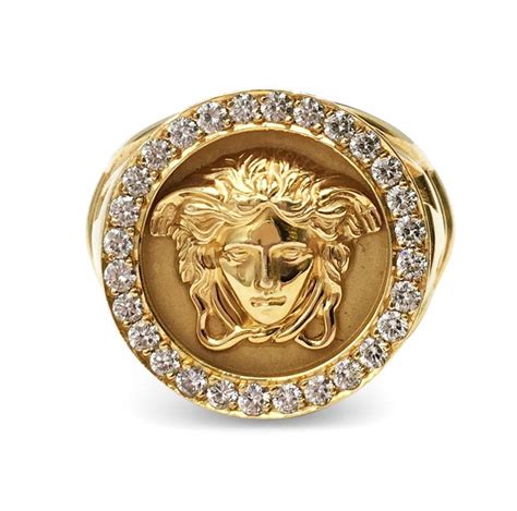 versace white gold tip|Versace White Gold 18k Metal Purity Fine Jewelry .